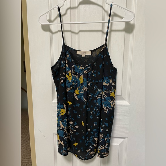LOFT silk tank - Picture 1 of 2
